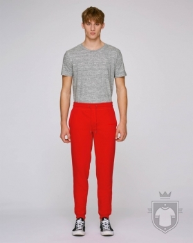 Pantalones Stanley/Stella Steps color Bright Red :: Ref: C011 Pantalones Stanley/Stella Steps color Bright Red :: Ref: C011