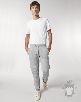 Pantalones Stanley/Stella Steps Heather color Heather Grey :: Ref: C250 Pantalones Stanley/Stella Steps Heather color Heather Grey :: Ref: C250