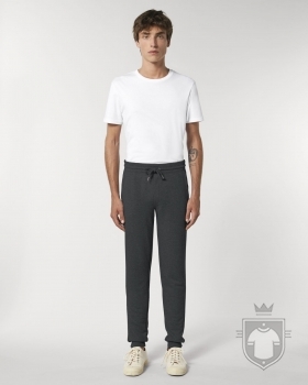 Pantalones Stanley/Stella Steps Heather color Dark Heather Grey :: Ref: C651 Pantalones Stanley/Stella Steps Heather color Dark Heather Grey :: Ref: C651