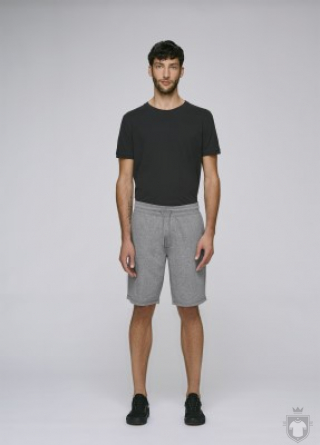 Pantalones Stanley/Stella Shortens Heather color Mid Heather Grey :: Ref: C650 Pantalones Stanley/Stella Shortens Heather color Mid Heather Grey :: Ref: C650