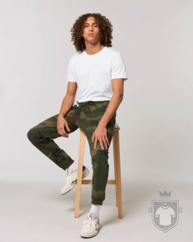 Pantalones Stanley/Stella Mover AOP color Camouflage :: Ref: C805 Pantalones Stanley/Stella Mover AOP color Camouflage :: Ref: C805
