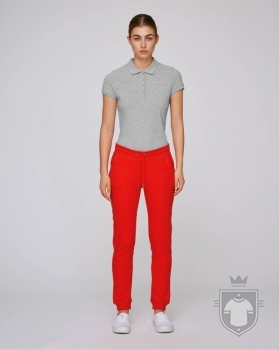 Pantalones Stanley/Stella Traces W color Bright Red :: Ref: C011 Pantalones Stanley/Stella Traces W color Bright Red :: Ref: C011