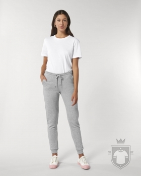 Pantalones Stanley/Stella Traces Heather W color Heather Grey :: Ref: C250 Pantalones Stanley/Stella Traces Heather W color Heather Grey :: Ref: C250
