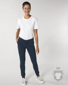 Pantalones Stanley/Stella Traces W color French Navy :: Ref: C727 Pantalones Stanley/Stella Traces W color French Navy :: Ref: C727