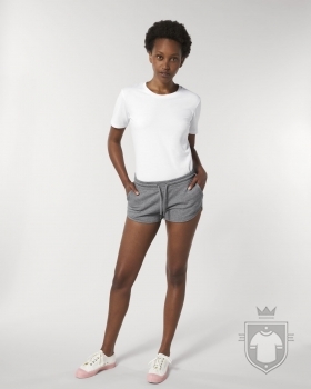 Pantalones Stanley/Stella Cuts Heather W color Mid Heather Grey :: Ref: C650 Pantalones Stanley/Stella Cuts Heather W color Mid Heather Grey :: Ref: C650