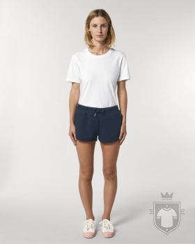 Pantalones Stanley/Stella Cuts W color French Navy :: Ref: C727 Pantalones Stanley/Stella Cuts W color French Navy :: Ref: C727