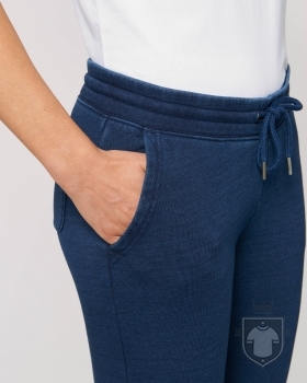 Pantalones Stanley/Stella Tracer Denim color Mid Washed Indigo :: Ref: C551 Pantalones Stanley/Stella Tracer Denim color Mid Washed Indigo :: Ref: C551