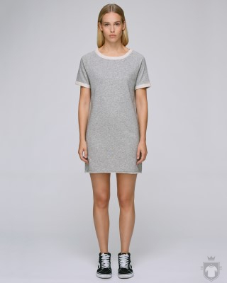 Vestidos Stanley/Stella Tenders Heather W color Heather Grey :: Ref: C250 Vestidos Stanley/Stella Tenders Heather W color Heather Grey :: Ref: C250