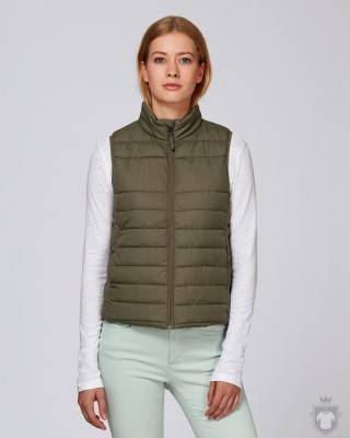 Chalecos Stanley/Stella Walks W color British Khaki :: Ref: C008 Chalecos Stanley/Stella Walks W color British Khaki :: Ref: C008