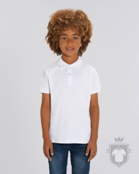Polos Stanley/Stella Mini Sprinter color White :: Ref: C001 Polos Stanley/Stella Mini Sprinter color White :: Ref: C001