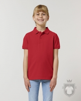 Polos Stanley/Stella Mini Sprinter color Red :: Ref: C004 Polos Stanley/Stella Mini Sprinter color Red :: Ref: C004