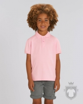 Polos Stanley/Stella Mini Sprinter color Cotton Pink :: Ref: C005 Polos Stanley/Stella Mini Sprinter color Cotton Pink :: Ref: C005