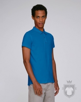 Polos Stanley/Stella Performs color Royal Blue :: Ref: C230 Polos Stanley/Stella Performs color Royal Blue :: Ref: C230