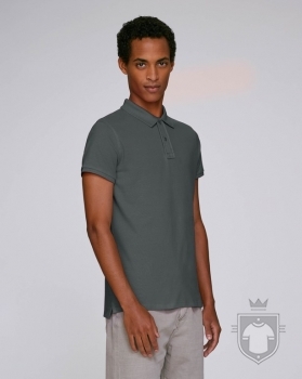 Polos Stanley/Stella Performs color Anthracite :: Ref: C253 Polos Stanley/Stella Performs color Anthracite :: Ref: C253