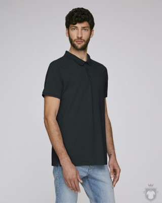 Polos Stanley/Stella Competes color Black :: Ref: C002 Polos Stanley/Stella Competes color Black :: Ref: C002