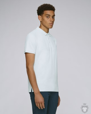 Polos Stanley/Stella Competes color Baby Blue :: Ref: C015 Polos Stanley/Stella Competes color Baby Blue :: Ref: C015