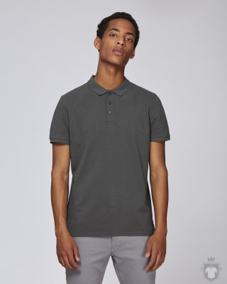 Polos Stanley/Stella Competes color Anthracite :: Ref: C253 Polos Stanley/Stella Competes color Anthracite :: Ref: C253