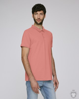 Polos Stanley/Stella Competes color Flamingo Pink :: Ref: C722 Polos Stanley/Stella Competes color Flamingo Pink :: Ref: C722