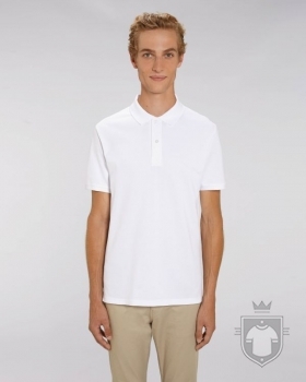 Polos Stanley/Stella Dedicator color White :: Ref: C001 Polos Stanley/Stella Dedicator color White :: Ref: C001