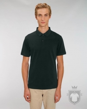 Polos Stanley/Stella Dedicator color Black :: Ref: C002 Polos Stanley/Stella Dedicator color Black :: Ref: C002