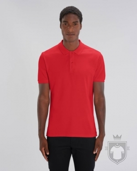 Polos Stanley/Stella Dedicator color Red :: Ref: C004 Polos Stanley/Stella Dedicator color Red :: Ref: C004