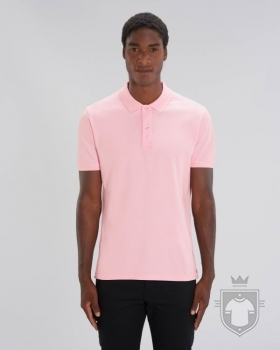 Polos Stanley/Stella Dedicator color Cotton Pink :: Ref: C005 Polos Stanley/Stella Dedicator color Cotton Pink :: Ref: C005