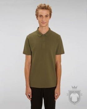 Polos Stanley/Stella Dedicator color British Khaki :: Ref: C008 Polos Stanley/Stella Dedicator color British Khaki :: Ref: C008