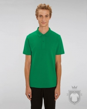 Polos Stanley/Stella Dedicator color Varsity Green :: Ref: C029 Polos Stanley/Stella Dedicator color Varsity Green :: Ref: C029