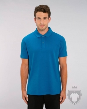 Polos Stanley/Stella Dedicator color Royal Blue :: Ref: C230 Polos Stanley/Stella Dedicator color Royal Blue :: Ref: C230