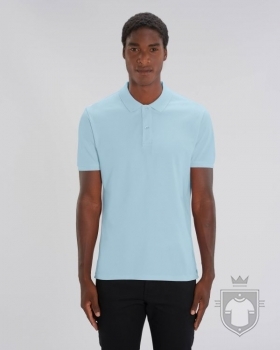 Polos Stanley/Stella Dedicator color Sky Blue :: Ref: C232 Polos Stanley/Stella Dedicator color Sky Blue :: Ref: C232