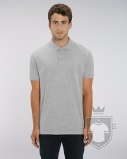 Polos Stanley/Stella Dedicator Heather color Heather Grey :: Ref: C250 Polos Stanley/Stella Dedicator Heather color Heather Grey :: Ref: C250