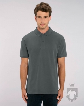 Polos Stanley/Stella Dedicator color Anthracite :: Ref: C253 Polos Stanley/Stella Dedicator color Anthracite :: Ref: C253