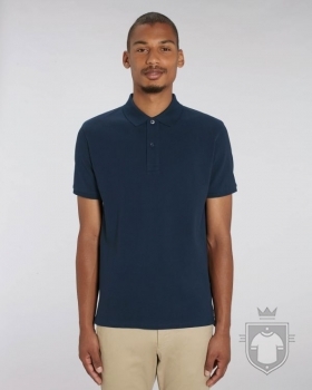 Polos Stanley/Stella Dedicator color French Navy :: Ref: C727 Polos Stanley/Stella Dedicator color French Navy :: Ref: C727