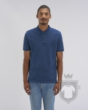 Polos Stanley/Stella Dedicator Denim color Mid Washed Indigo :: Ref: C551 Polos Stanley/Stella Dedicator Denim color Mid Washed Indigo :: Ref: C551