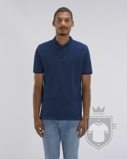 Polos Stanley/Stella Dedicator Denim color Dark Washed Indigo :: Ref: C552 Polos Stanley/Stella Dedicator Denim color Dark Washed Indigo :: Ref: C552