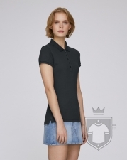 Polos Stanley/Stella Plays W color Black :: Ref: C002 Polos Stanley/Stella Plays W color Black :: Ref: C002