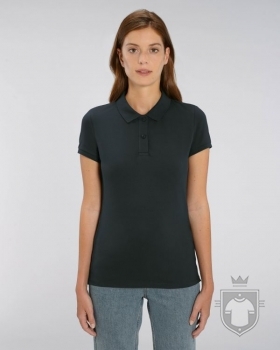 Polos Stanley/Stella Devoter color Black :: Ref: C002 Polos Stanley/Stella Devoter color Black :: Ref: C002