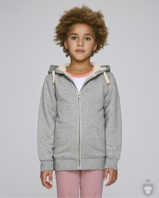 Sudaderas Stanley/Stella Mini Voyages Sherpa H K color Heather Grey :: Ref: C250 Sudaderas Stanley/Stella Mini Voyages Sherpa H K color Heather Grey :: Ref: C250