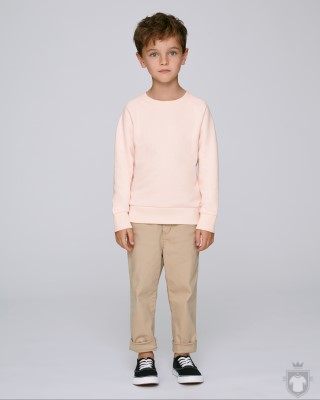 Sudaderas Stanley/Stella Scouts Kids color Candy Pink :: Ref: C016 Sudaderas Stanley/Stella Scouts Kids color Candy Pink :: Ref: C016