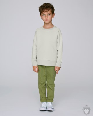 Sudaderas Stanley/Stella Scouts Kids color Light Opaline :: Ref: C017 Sudaderas Stanley/Stella Scouts Kids color Light Opaline :: Ref: C017