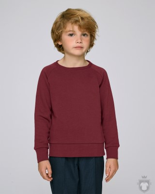 Sudaderas Stanley/Stella Scouts Kids color Burgundy :: Ref: C244 Sudaderas Stanley/Stella Scouts Kids color Burgundy :: Ref: C244