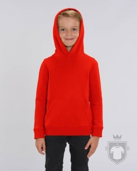 Sudaderas Stanley/Stella Mini Cruiser color Bright Red :: Ref: C011 Sudaderas Stanley/Stella Mini Cruiser color Bright Red :: Ref: C011