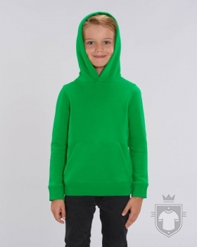Sudaderas Stanley/Stella Mini Cruiser color Fresh Green :: Ref: C014 Sudaderas Stanley/Stella Mini Cruiser color Fresh Green :: Ref: C014