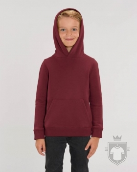 Sudaderas Stanley/Stella Mini Cruiser color Burgundy :: Ref: C244 Sudaderas Stanley/Stella Mini Cruiser color Burgundy :: Ref: C244