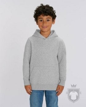 Sudaderas Stanley/Stella Mini Cruiser Heather color Heather Grey :: Ref: C250 Sudaderas Stanley/Stella Mini Cruiser Heather color Heather Grey :: Ref: C250