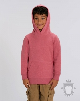 Sudaderas Stanley/Stella Mini Cruiser Special Heather color Heather Cranberry :: Ref: C583 Sudaderas Stanley/Stella Mini Cruiser Special Heather color Heather Cranberry :: Ref: C583