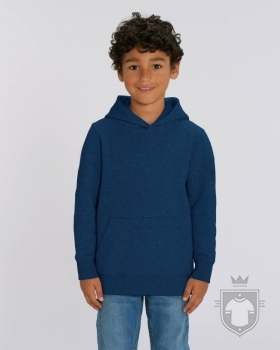 Sudaderas Stanley/Stella Mini Cruiser Special Heather color Black Heather Blue :: Ref: C588 Sudaderas Stanley/Stella Mini Cruiser Special Heather color Black Heather Blue :: Ref: C588