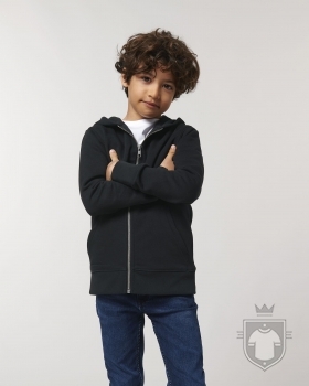 Sudaderas Stanley/Stella Mini Runner color Black :: Ref: C002 Sudaderas Stanley/Stella Mini Runner color Black :: Ref: C002
