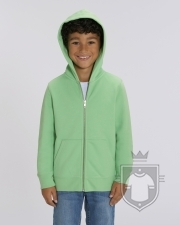 Sudaderas Stanley/Stella Mini Runner color Chameleon Green :: Ref: C027 Sudaderas Stanley/Stella Mini Runner color Chameleon Green :: Ref: C027