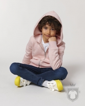 Sudaderas Stanley/Stella Mini Runner Heather color Cream Heather Pink :: Ref: C682 Sudaderas Stanley/Stella Mini Runner Heather color Cream Heather Pink :: Ref: C682